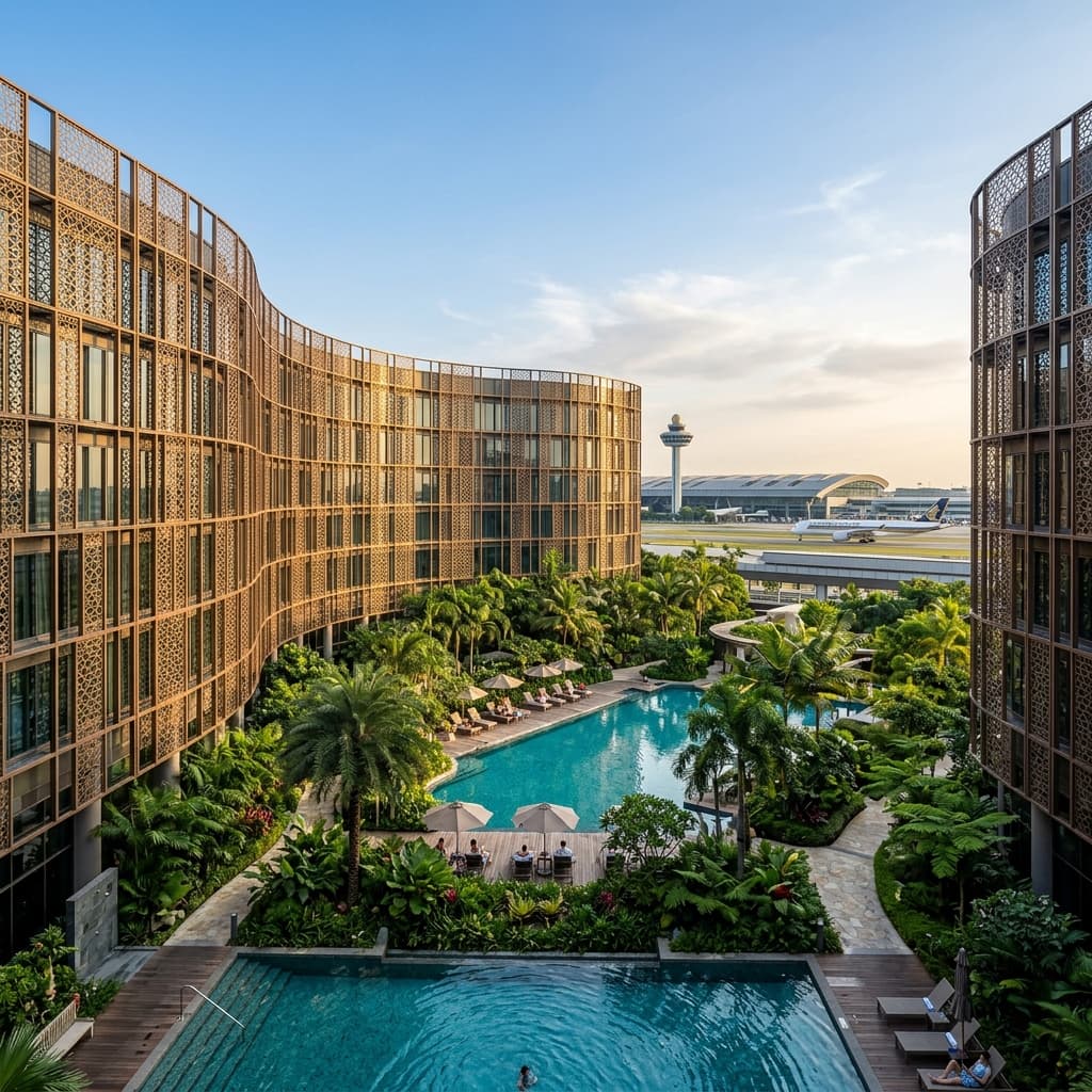 Crowne Plaza Changi Airport