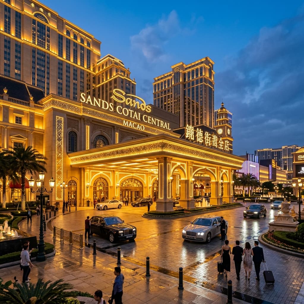 Sands Cotai Central - Ma Cao
