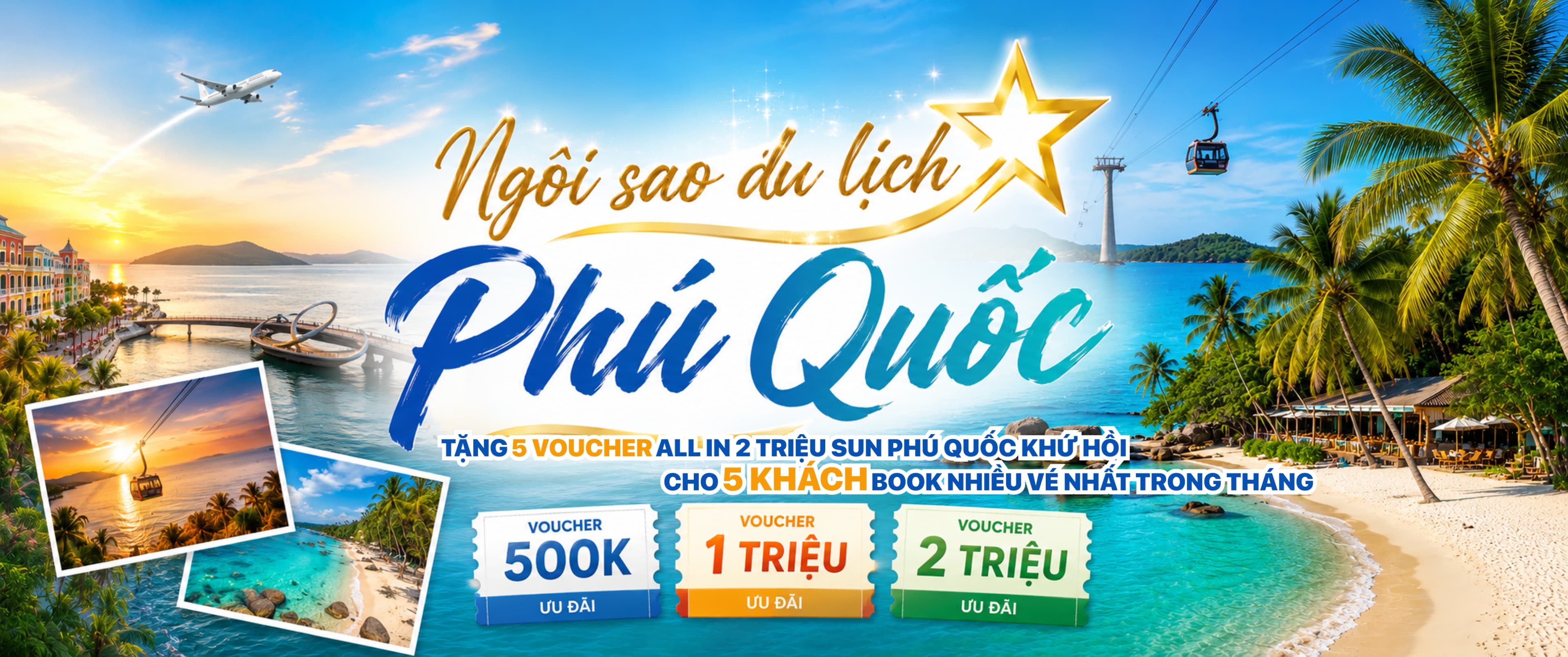 Ngôi sao du lịch Phú Quốc