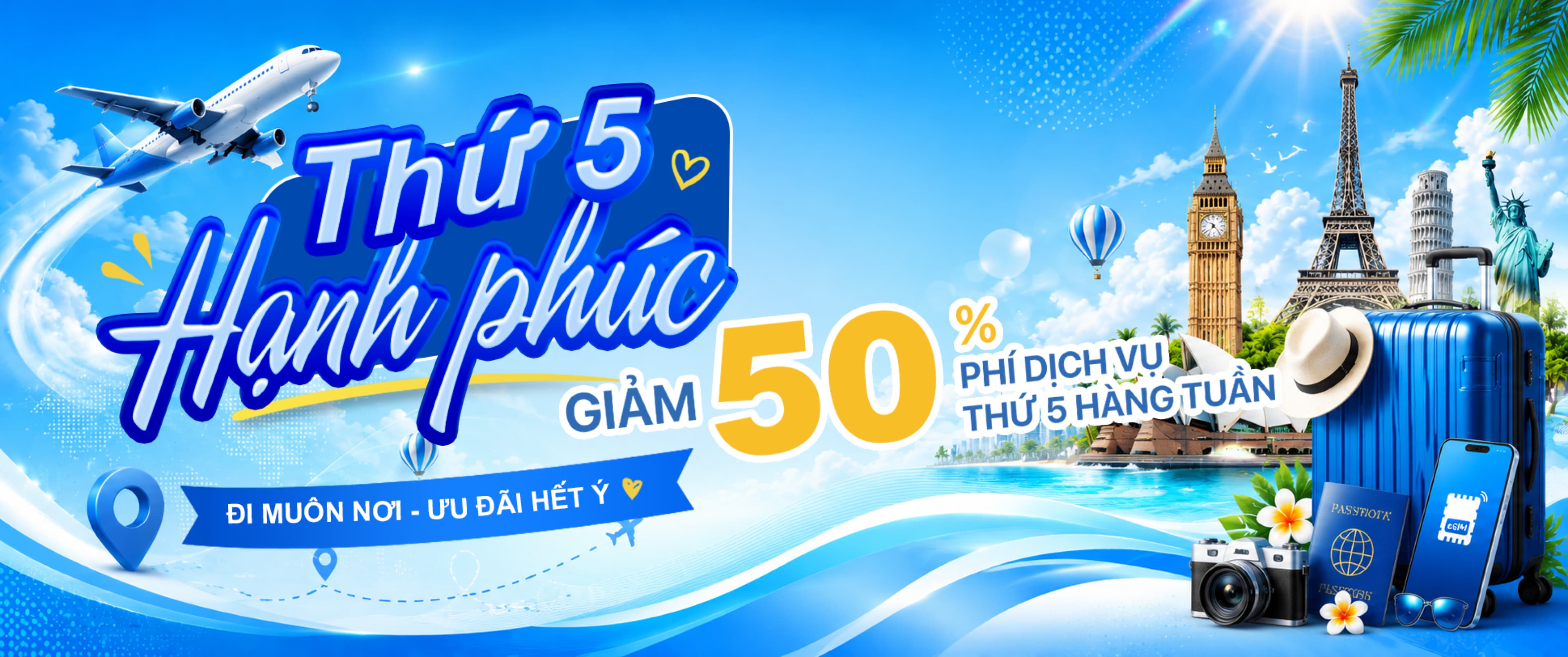 Thứ 5 Hạnh phúc